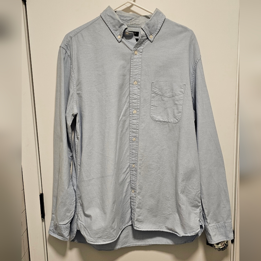 Banana Republic Light Blue Dress Shirt